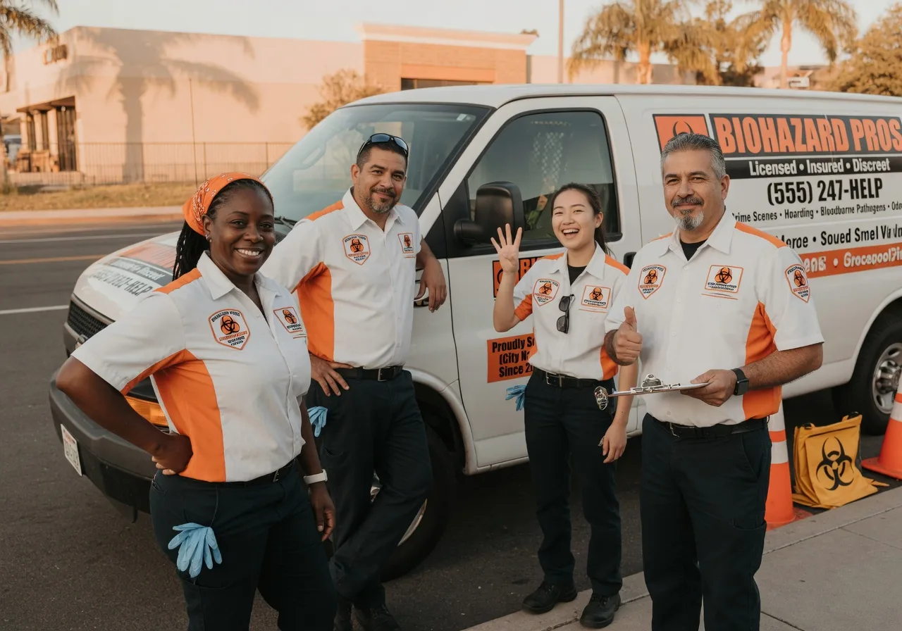 Biohazard Cleanup company in Eden, MD